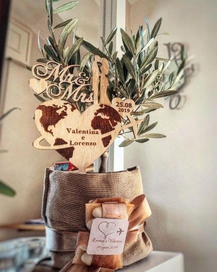 Piantina Bonsay Personalizzata